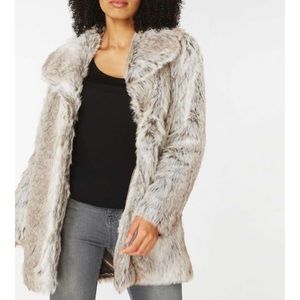 Faux Fur Coat